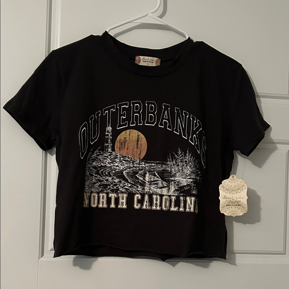 Altar'd State Outer Banks Crop Top NWT